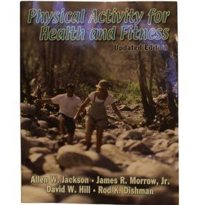4/$20 Physical Activity for Health and Fitness Book Updated Edition 2004